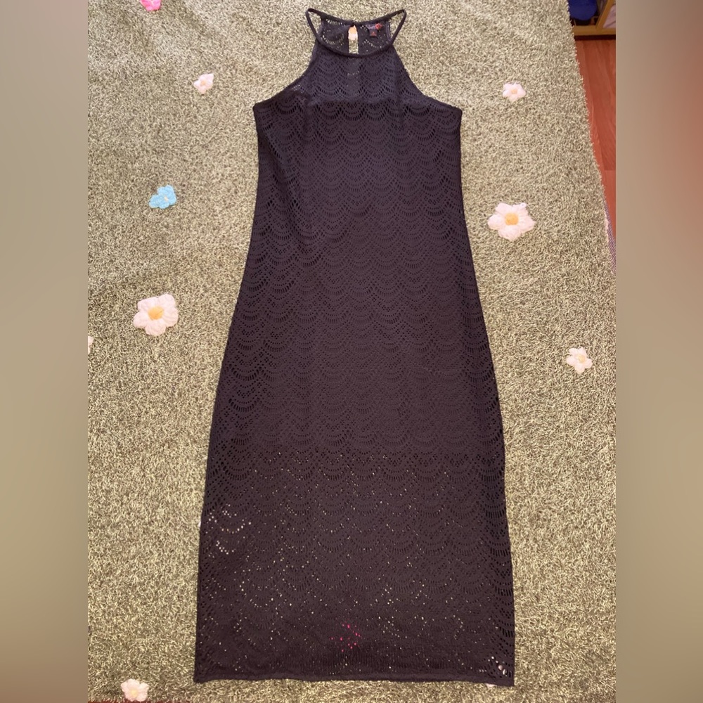 Black Midi Dress🖤